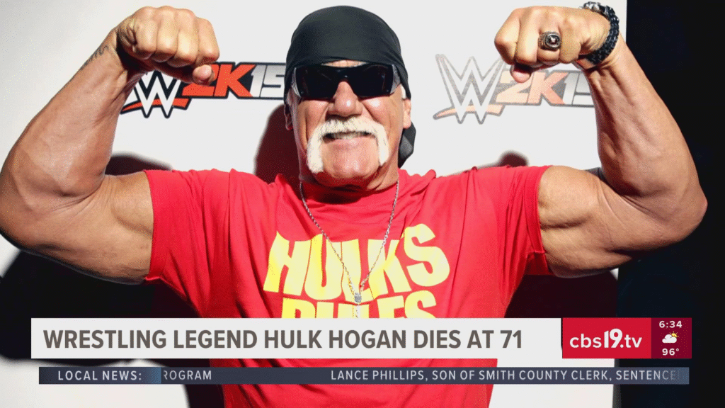 Hulk hogan rest in peace